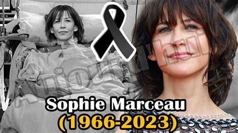 sophie marceau cancer.